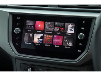 seat ibiza infotainment system