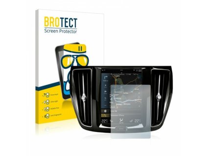 Tvrzené sklo BROTECT AirGlass pro Volvo V60 Sensus Connect 2019-2021