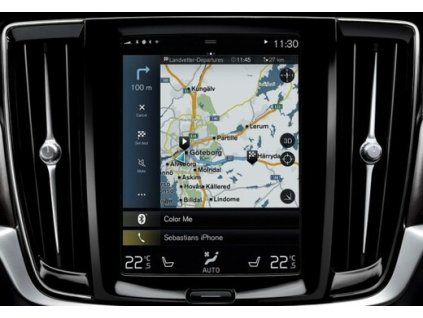 Tvrzené sklo BROTECT AirGlass pro Volvo V90 Sensus Connect 2017-2020