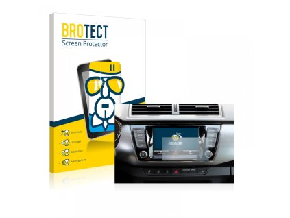 Tvrzené sklo BROTECT AirGlass pro Škoda Fabia 3 Combi