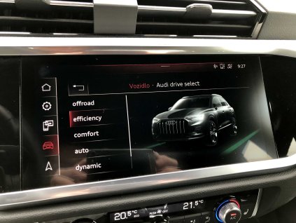 Tvrzené sklo BROTECT AirGlass pro infotainment systém Audi Q3 2021-2022 10,1"