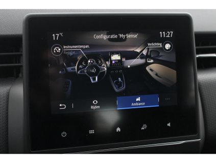 Tvrzené sklo BROTECT AirGlass pro Renault Clio V 2020-2022 Easy Link 7"