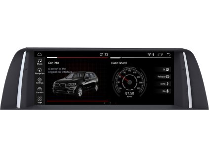 638830 30 BMW 5 F11 2012 Infotainment System
