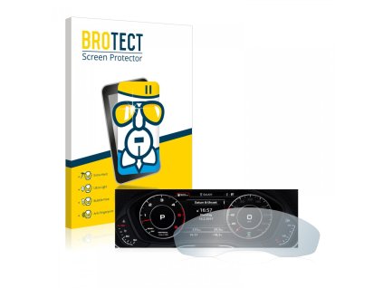 Tvrzené sklo BROTECT AirGlass pro displej rychloměru Audi A6 4G FL 2017-2022