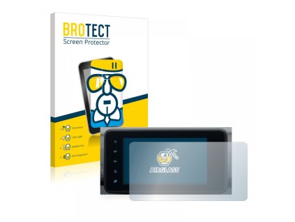 BROTECT AirGlass tvrzené sklo fólie pro Dacia Sandero 2021-2022 Media Display 3,5"