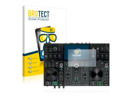 Tvrzené sklo BROTECT AirGlass pro displej Denon DJ Prime Go