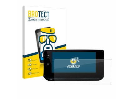 BROTECT AirGlass tvrzené sklo pro Škoda Octavia 4 2020-2023 infotainment Columbus