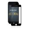 Savvies ® Xtreme Glass 2.5D Full 2x tvrzené sklo Screen Protector pro Apple iPhone SE 2 2020 (černá)