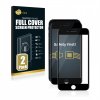 Savvies ® Xtreme Glass 2.5D Full 2x tvrzené sklo Screen Protector pro Apple iPhone SE 2 2020 (černá)