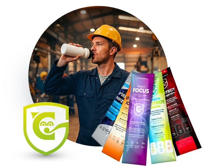 Ochranné nápoje: Klíč k udržení zdraví při práci