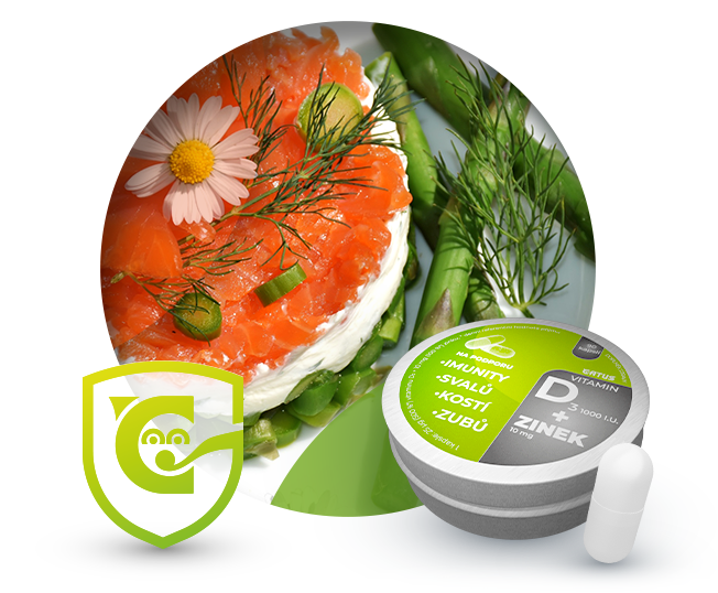 Vitamín D a Zinek - pomocníci v cestě za lepší imunitou