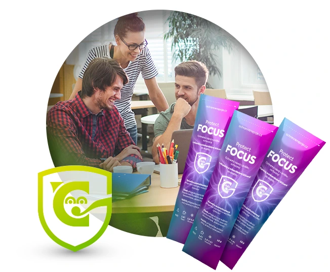 Protect Focus: nápoj pro lepší soustředění a výkon v práci