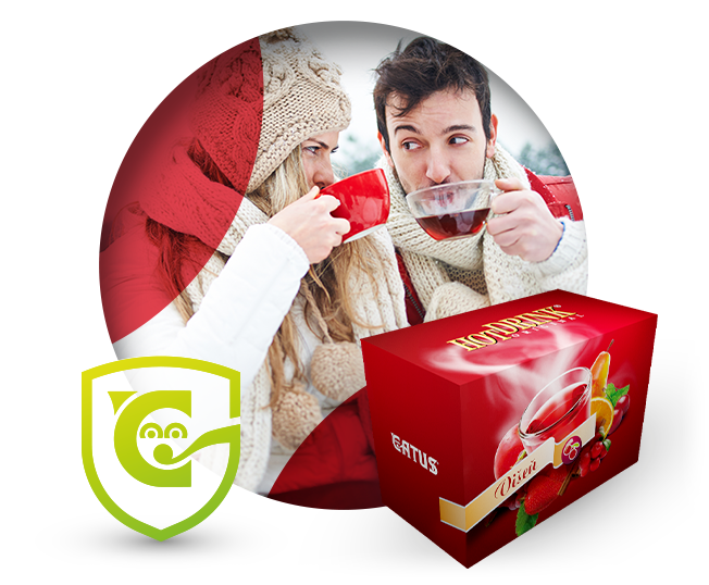 Zahřejte své tělo horkým nápojem s vitamínem C