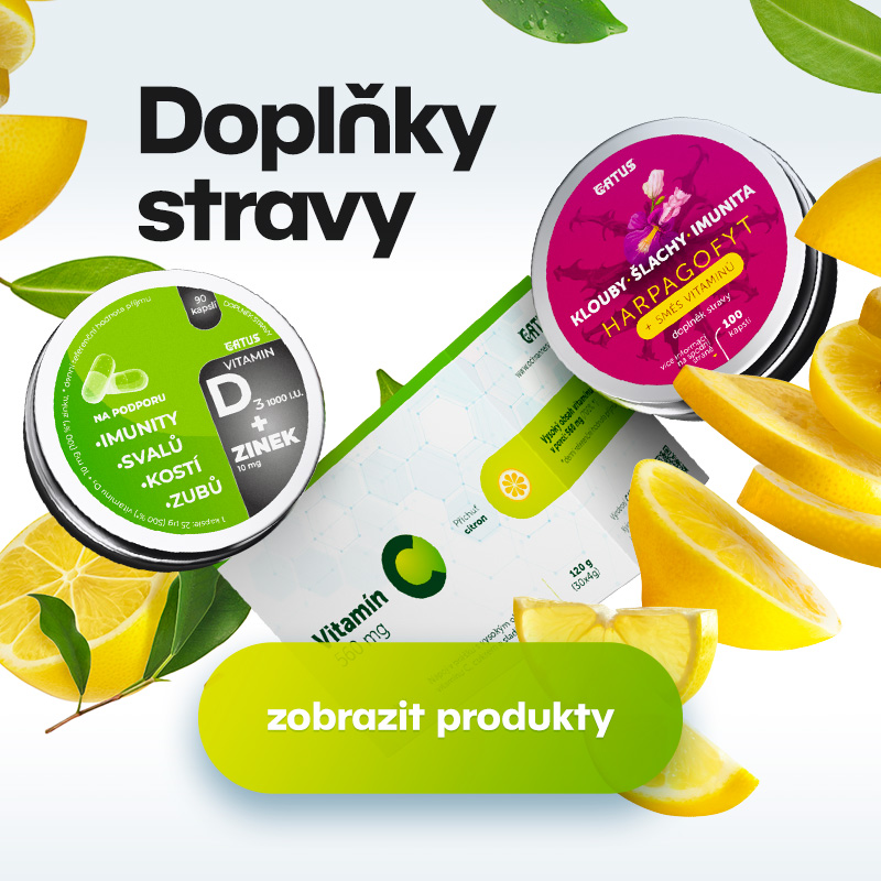 Doplňky stravy mobil