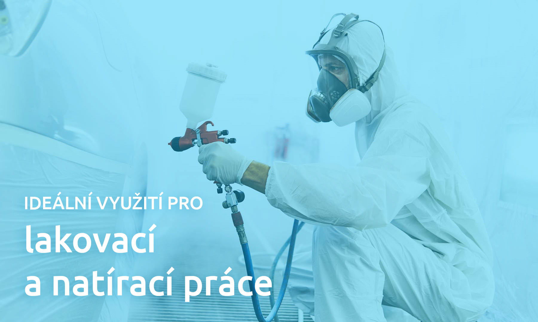 Lakovací a natírací práce