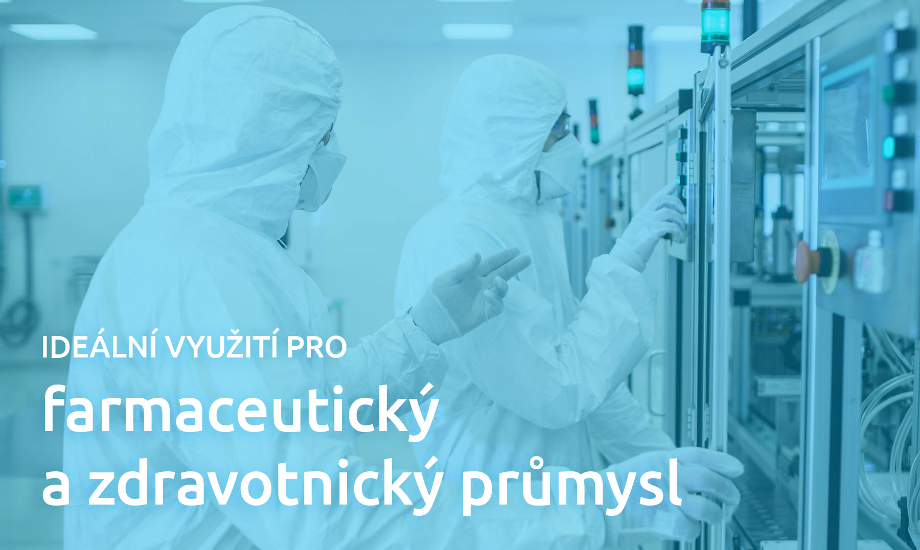 Farmaceutický a zdravotnický průmysl