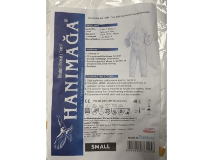 Ochranný profi celooblek T5/T6 HANIMAGA