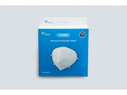 KN95 respirátor Personal Protective Mask (balení po 10 ks)