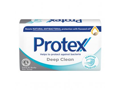 114 antibakterialni tuhe mydlo protex deep clean
