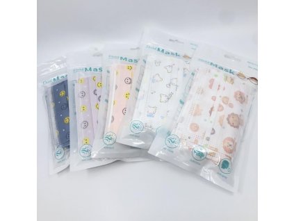Kids 3 Ply Disposable Face Masks
