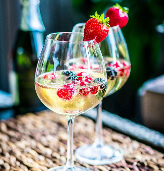 Ideální skleničky na šumivá vína? 