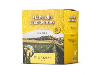 Bag in Box 5l - Chardonnay, Malvazija