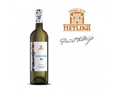 CHARDONNAY 075L VK METLIKA