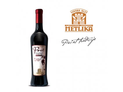 Poet ROMANTIC Aromatizirano vino VK Metlika