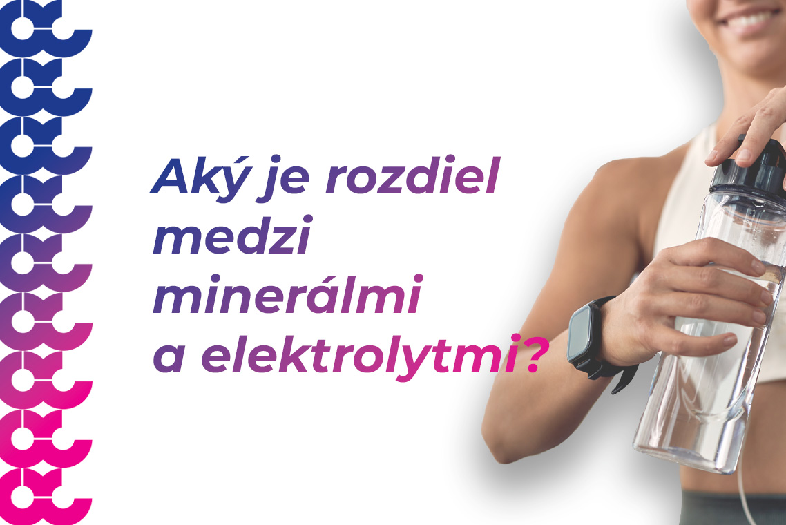 Aký je rozdiel medzi minerálmi a elektrolytmi?