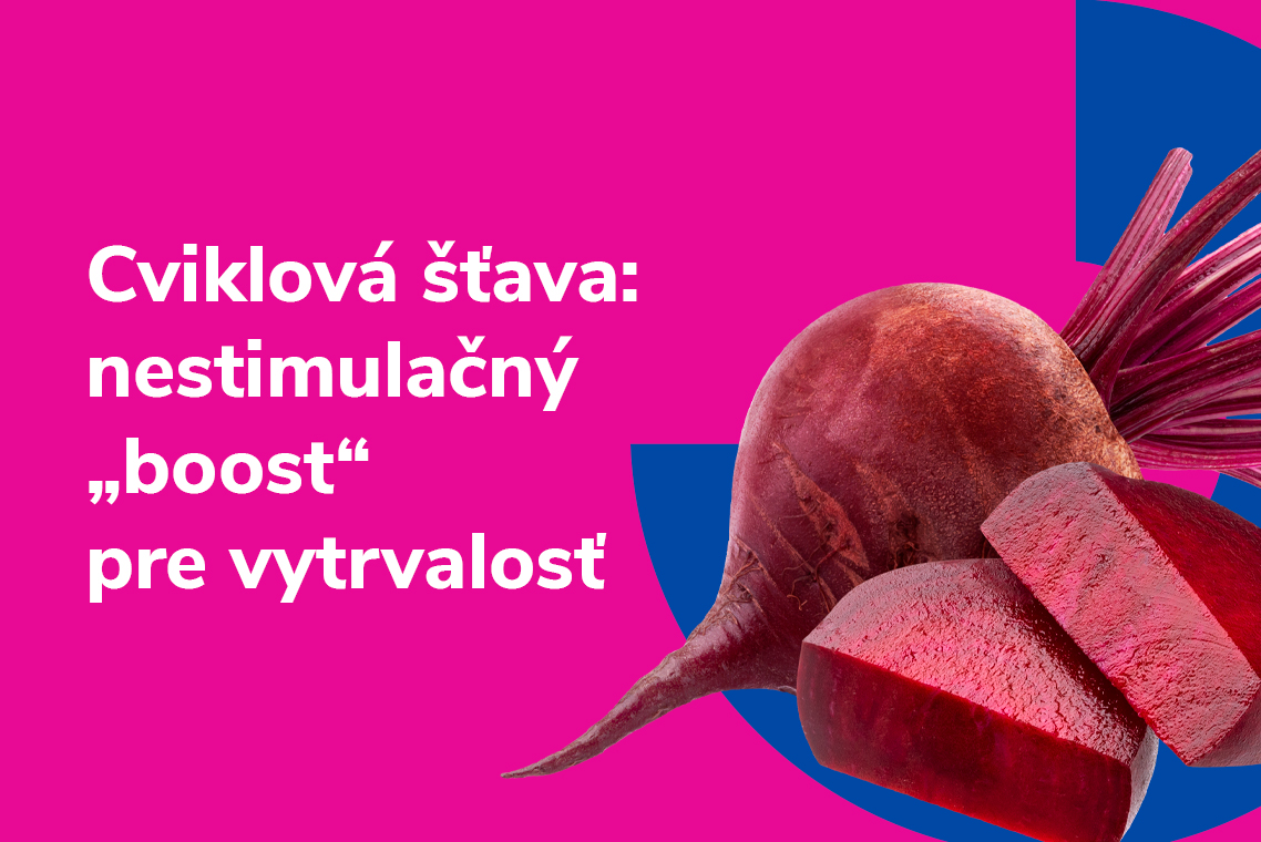 Cviklová šťava: nestimulačný „boost“ pre vytrvalosť