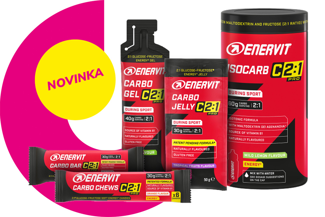 Enervit C2:1 – pre maximálny výkon