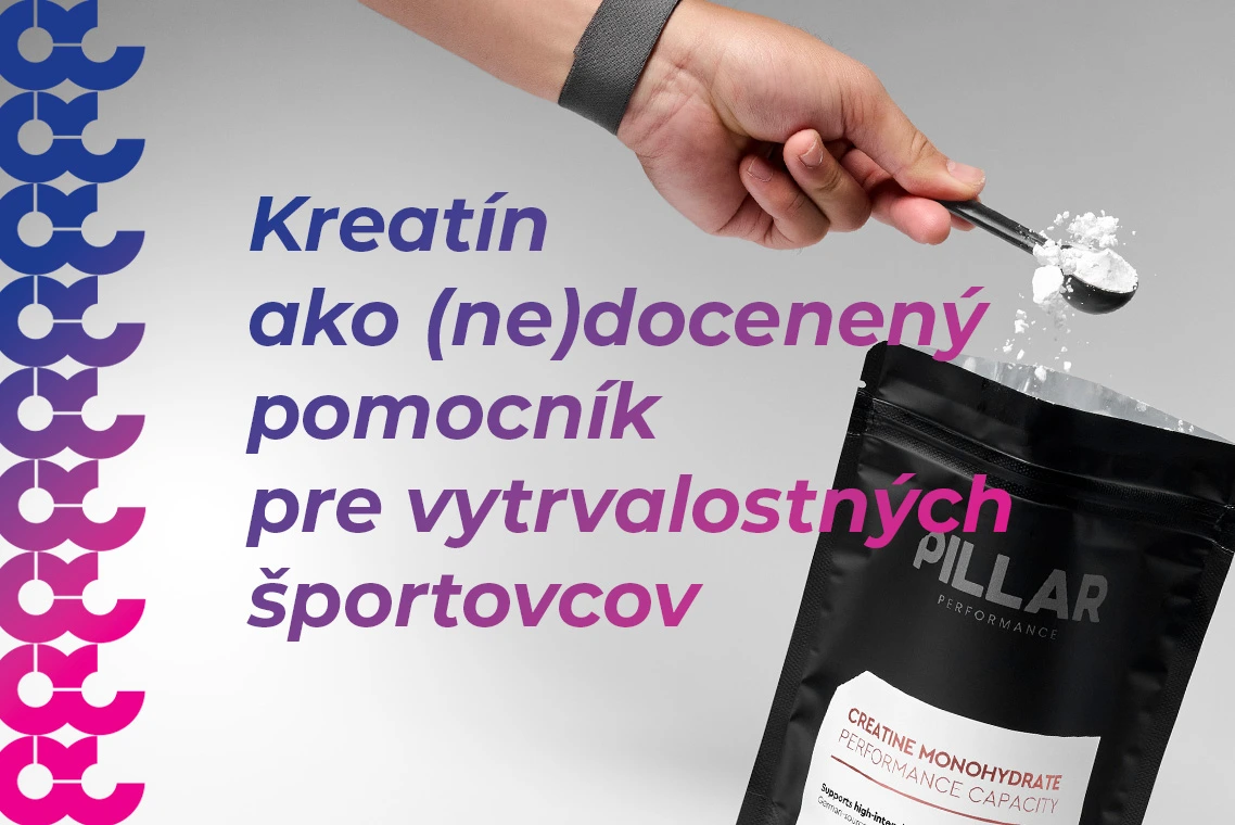 Kreatín ako nedocenený pomocník pre vytrvalostných športovcov