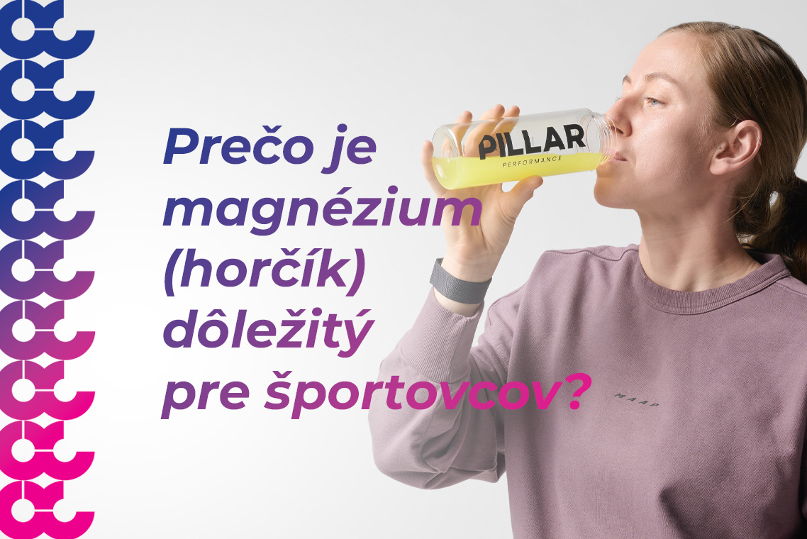Prečo je magnézium (horčík) dôležitý pre športovcov?