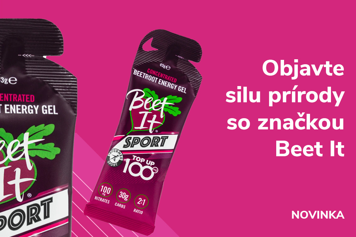 Objavte silu prírody so značkou Beet It