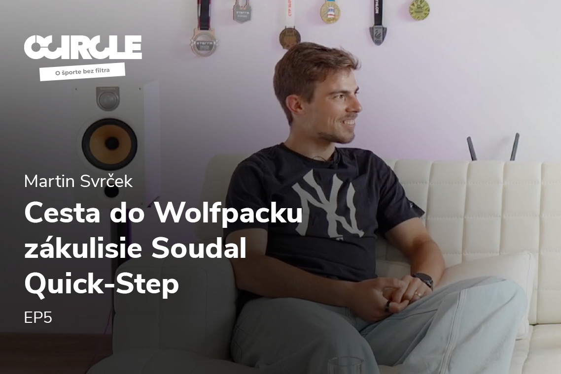Ocircle - o športe bez filtra | Martin Svrček | EP5