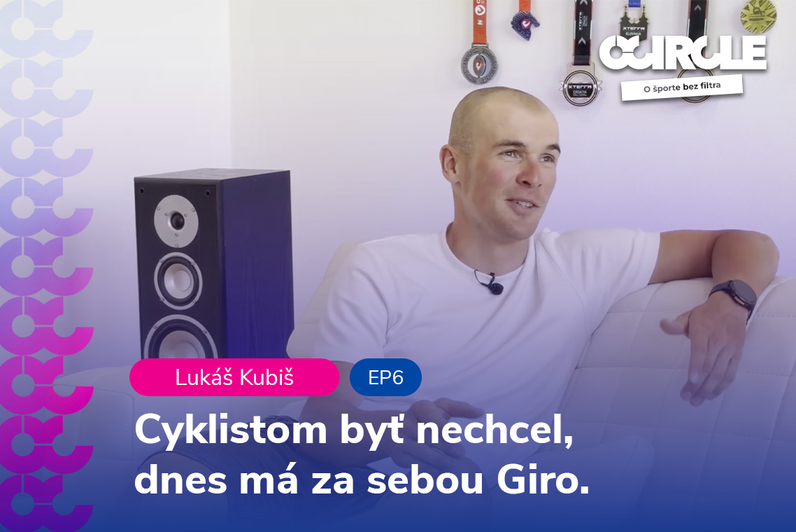 Ocircle - o športe bez filtra | Lukáš Kubiš | EP6