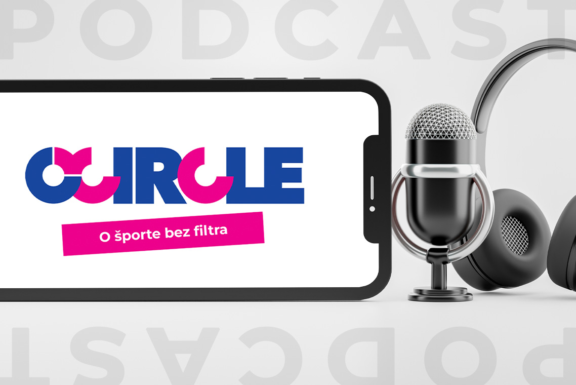 Podcast Ocircle - o športe bez filtra