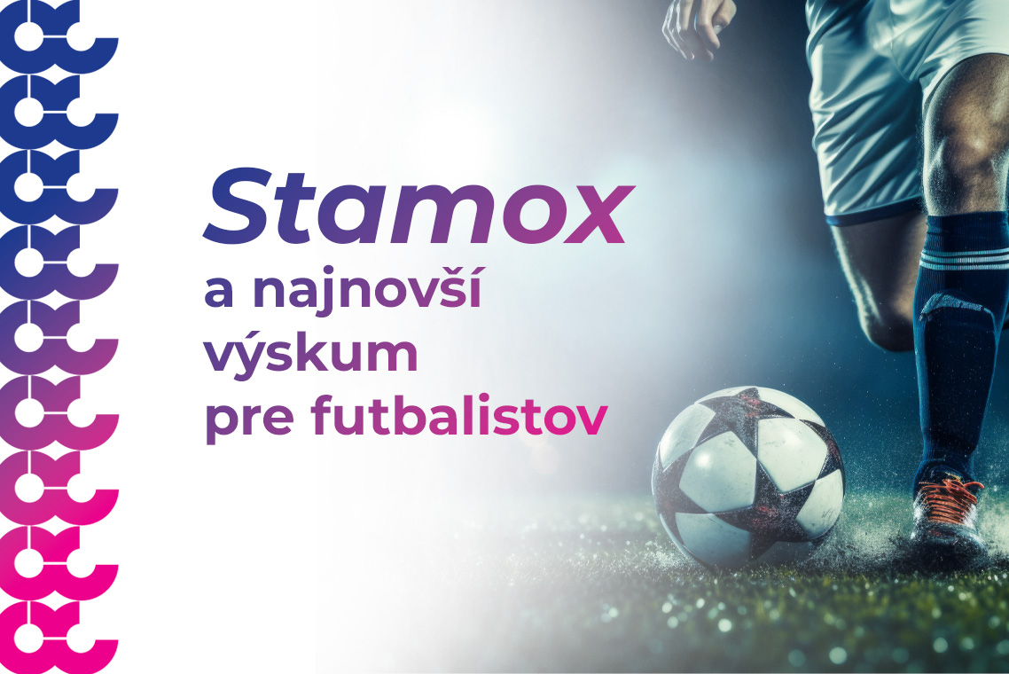 Stamox a najnovší výskum pre futbalistov