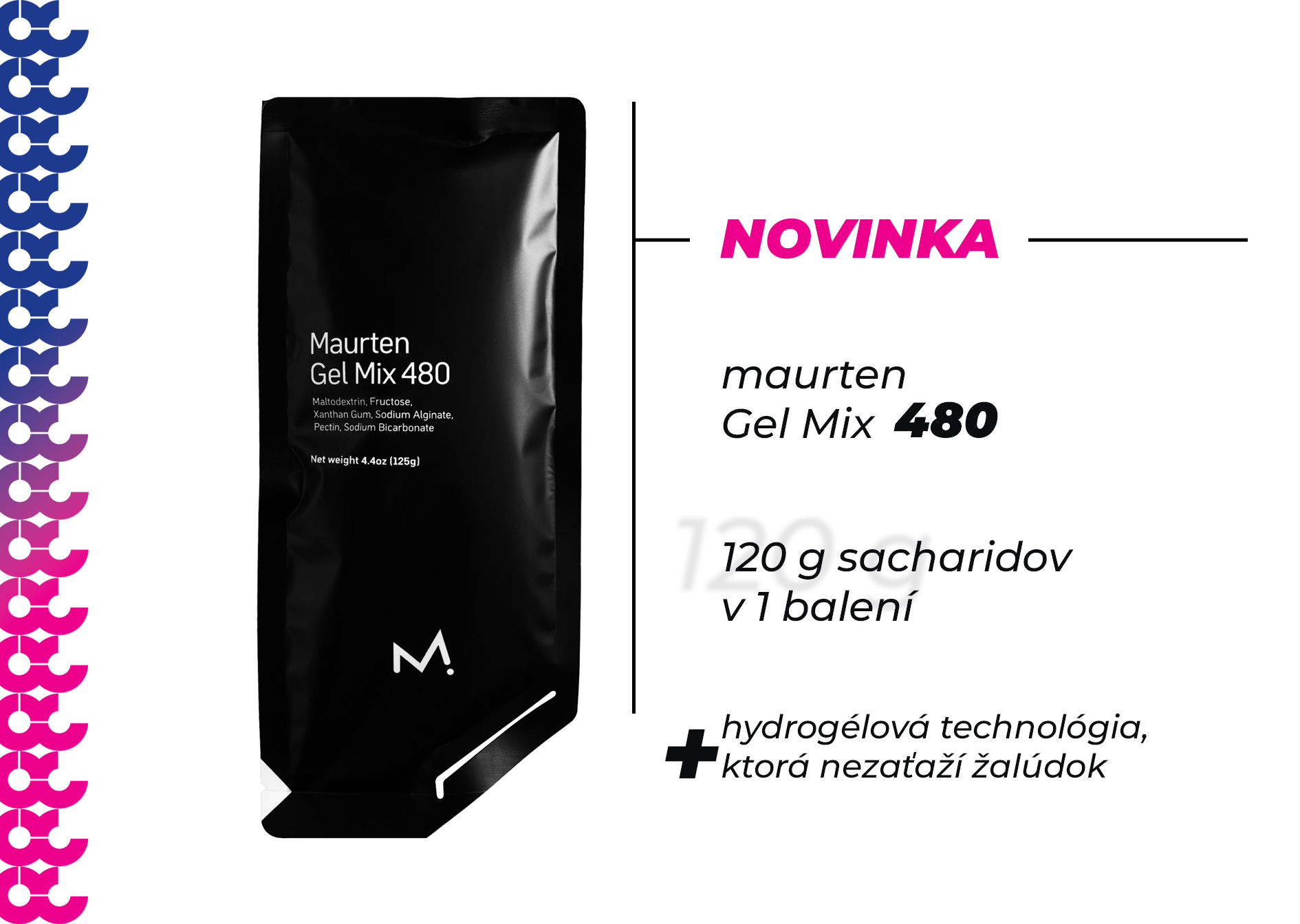 Maurten Gel Mix 480