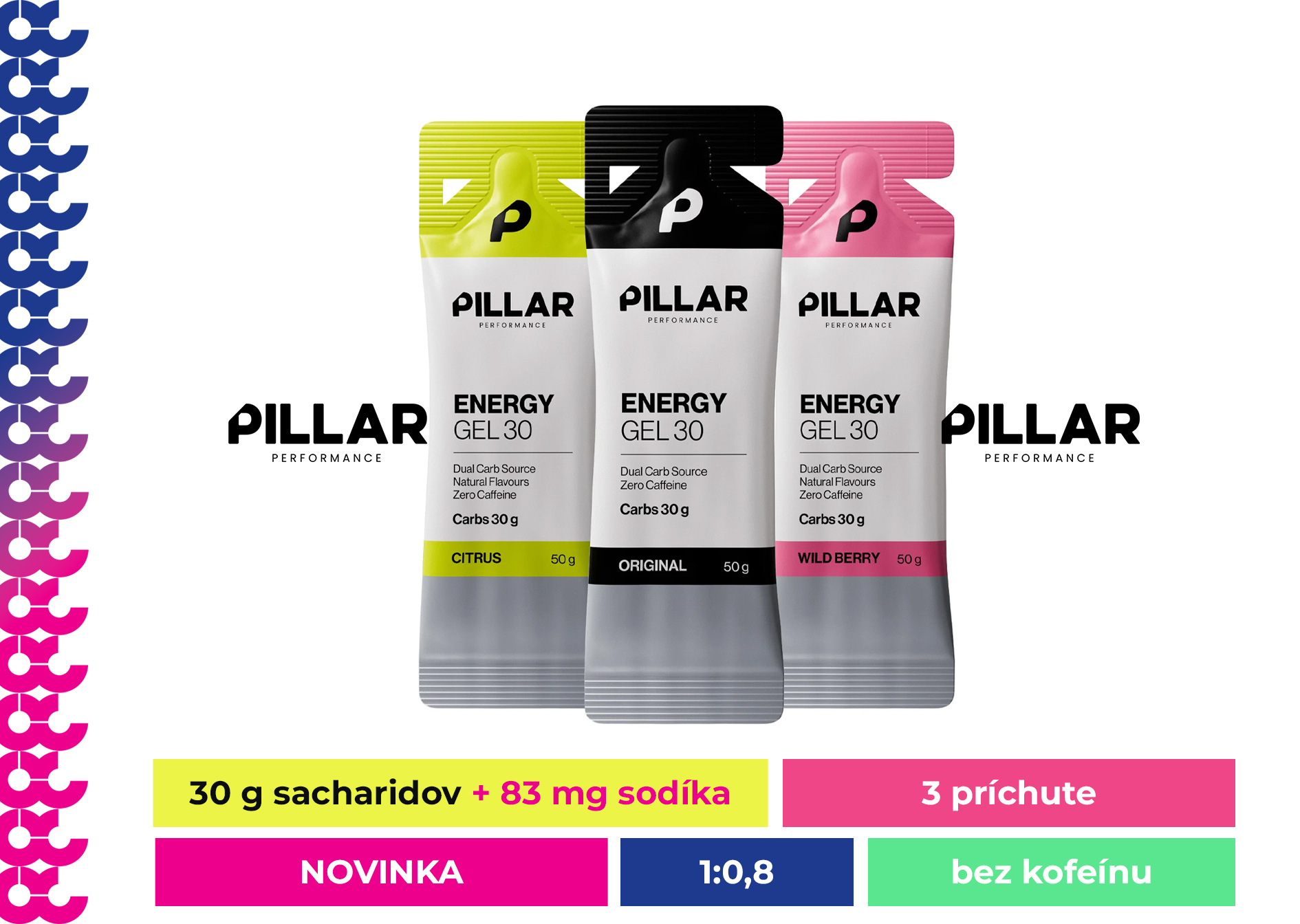Pillar gély