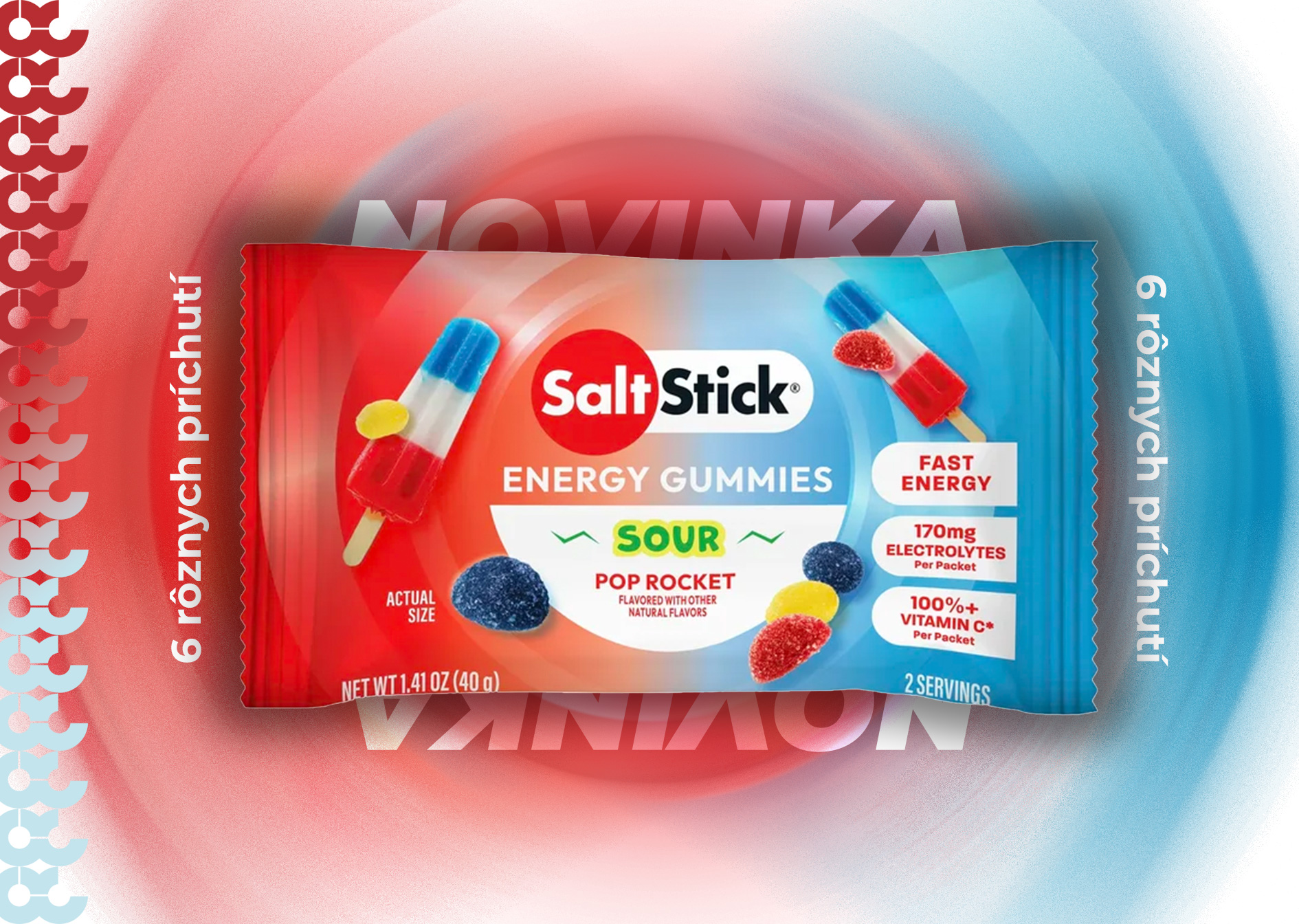SaltStick Energy Gummies