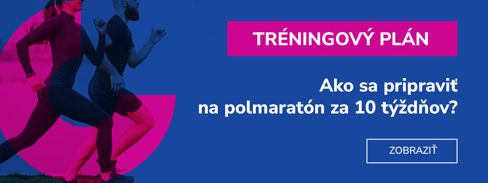 Ako sa pripraviť na polmaratón za 10 týždňov