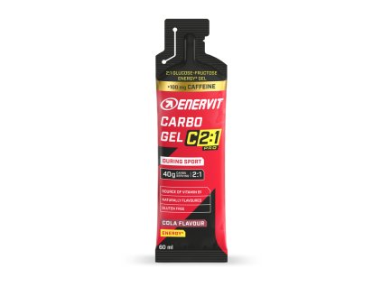 Enervit Carbo Gel foil Cola Caffeine 2023