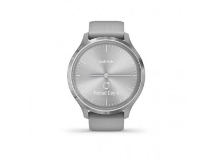 Garmin vivomove 3 Powder Gray/Silver, Silicone