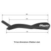 Tri bar medium dimensions