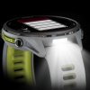 garmin forerunner 970 gps smartwatch whitestone ampyellow titanium 09 1876976