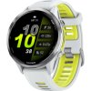 garmin forerunner 970 gps smartwatch whitestone ampyellow titanium 06 1876973