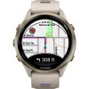 garmin forerunner 970 gps smartwatch frenchgrey softgold titanium 08 1876965