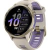 garmin forerunner 970 gps smartwatch frenchgrey softgold titanium 06 1876963