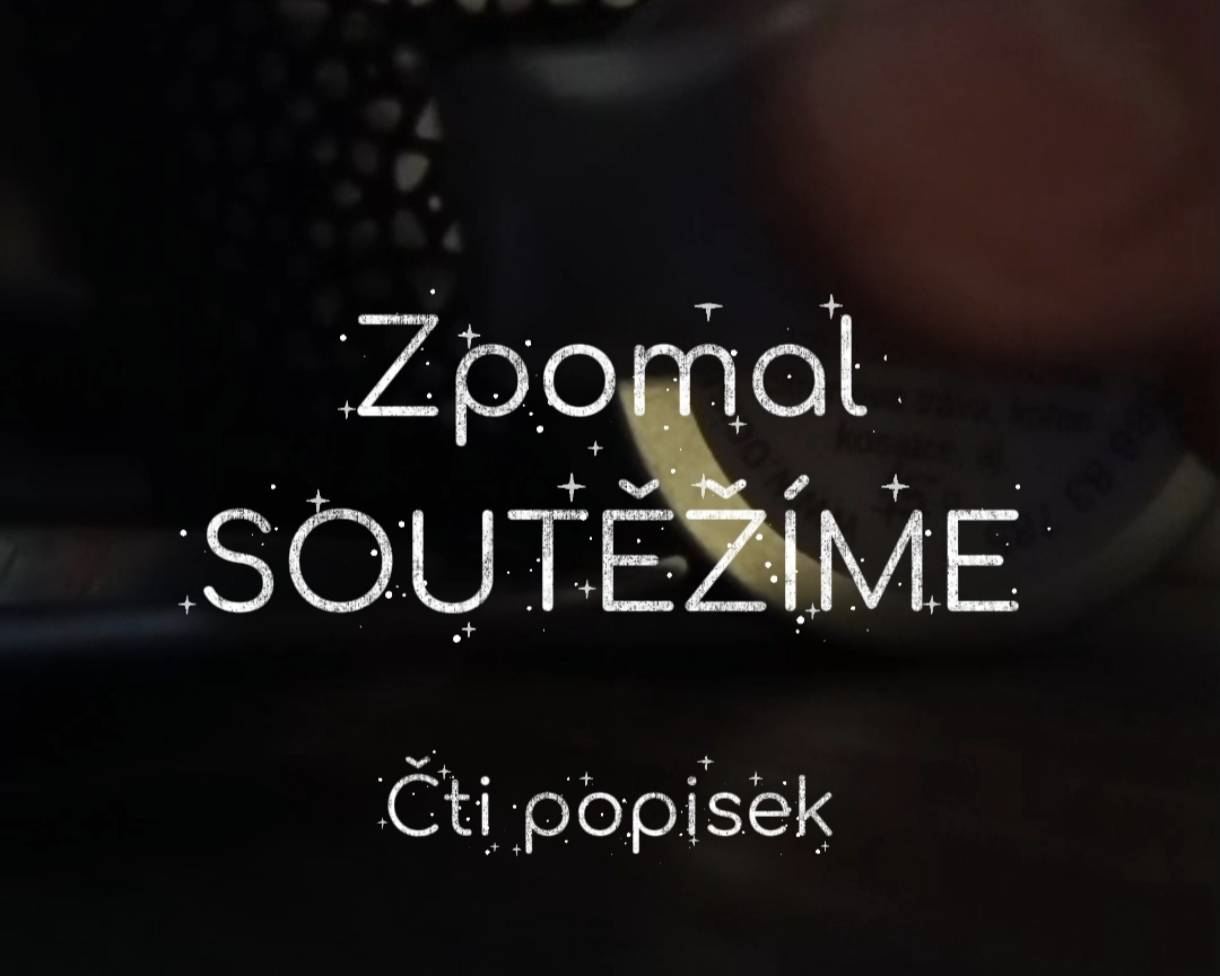 Srpnová soutěž o směs MOTIVACE A ÚSPĚCH je tady!